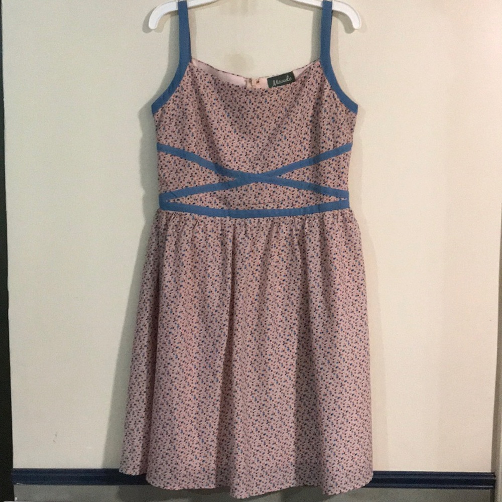 Pink Confetti dress